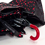 Зонт женский Fulton Lulu Guinness L718 3074 Поцелуй Двусторонний (Дизайнерский)