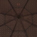 Зонт мужской Trust 30878 (14812) Геометрия, Коричневый