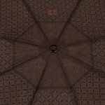 Зонт мужской Trust 30878 (14812) Геометрия, Черный