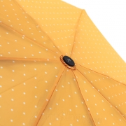 Зонт AMEYOKE OK581 (01) Желтый Горох