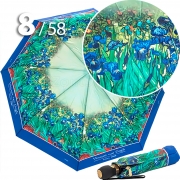 Зонт Три Слона L-3801 (V) 18229 Ирисы, Винсент ван Гог