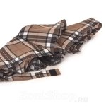 Зонт женский H.DUE.O H123/BE (11) 13999 Клетка Бежевый