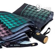 Зонт Три Слона L-3992 (B) 18085 Гусиная лапка зеленый