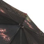 Зонт женский DripDrop 974 14488 Ночная нимфа (сатин)