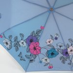 Зонт женский Три Слона L-3822 (R) 15436 Нежность (проявляющийся в дождь рисунок)