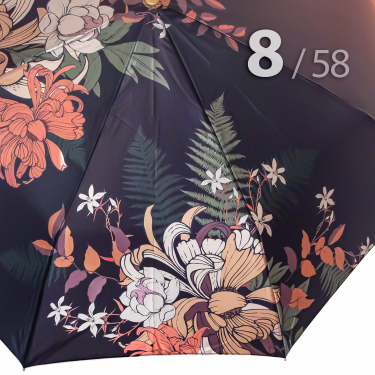 Зонт Три Слона L-3825 (N) 18524 Желтые хризантемы (сатин)