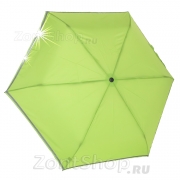 Зонт Knirps X.050 Rookie Manual LIME REFLECTIVE 6802 (светоотражающая полоса)