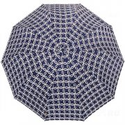 Зонт женский Zest 23969 7229 Кольца на синем