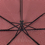 Зонт женский H.DUE.O H251 (3) 11491 Ромашка Красный