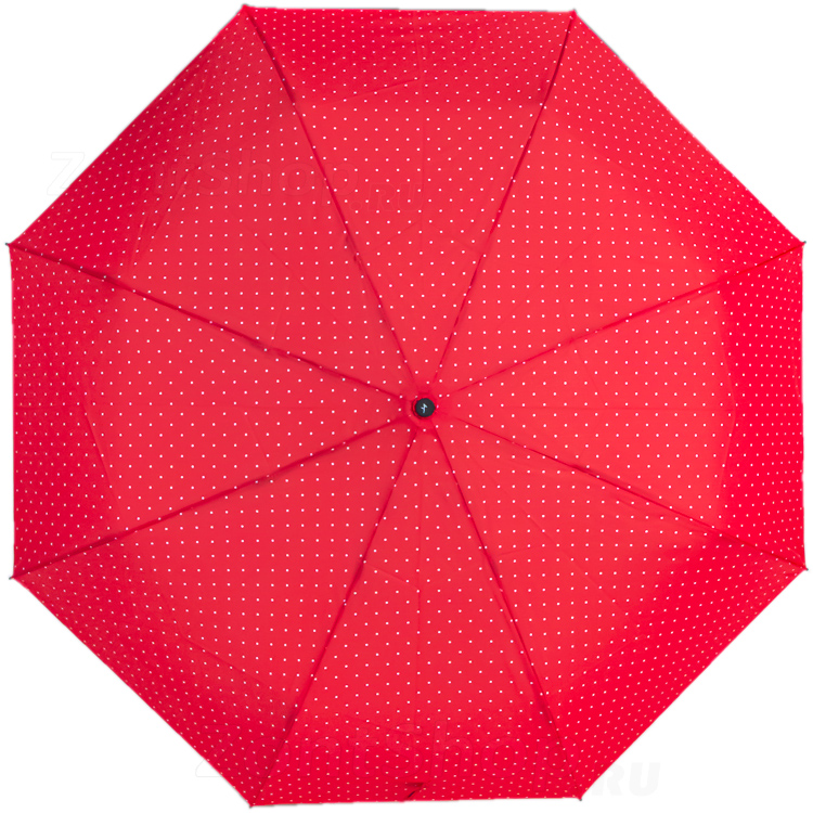 Зонт женский Ame Yoke OK581 15983 Красный Горох