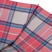 Зонт AMEYOKE OK55-CH (13) Клетка, Розовый