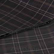 Зонт AMEYOKE OK65-CH (21) Клетка, Черный