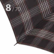 Зонт трость Три Слона M2182 (N) 15323 Клетка (плетеная ручка)