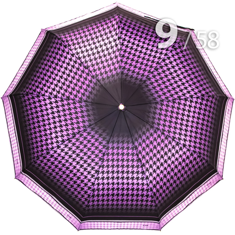 Зонт Три Слона L-3991 (E) 18007 Гусиная лапка Сиреневый