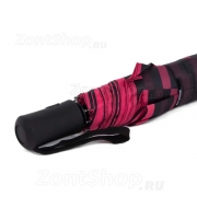 Зонт женский DripDrop 988 (17514) Полоса Черный