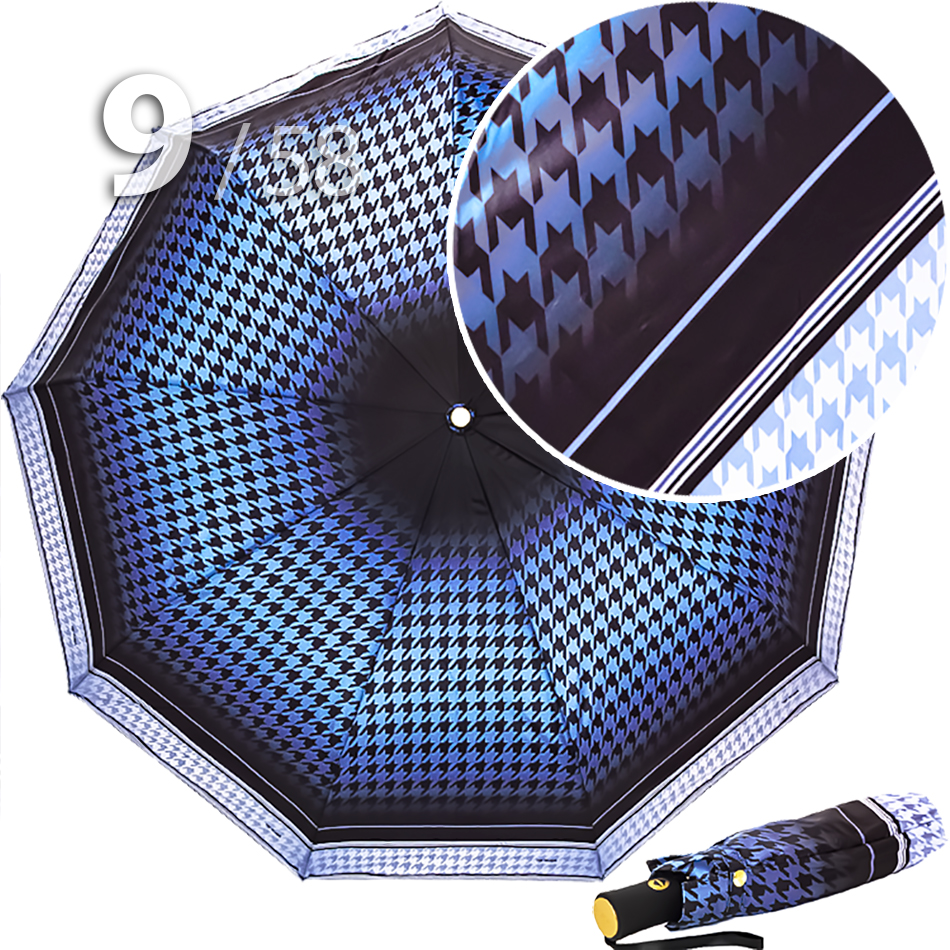 Зонт Три Слона L-3991 (E) 18006 Гусиная лапка Синий