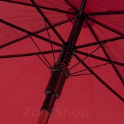 Зонт трость RADUGA 906108 16888 Бордовый