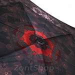 Зонт женский Три Слона 630 (B) 10255 Узоры Красная полоса (сатин)