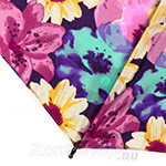 Зонт женский Zest 23917 10539 Цветочный микс