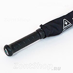Зонт гольфер Fulton S669 2986 Stormshield Черно-белый Ветроустойчивый
