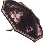 Зонт женский Три Слона 141 (H) 12898 Персидская кошка с бантиком (сатин)
