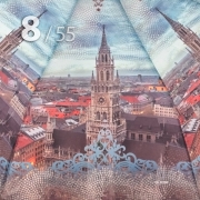 Зонт Три Слона L3883 13730 С высоты птичьего полета, женский