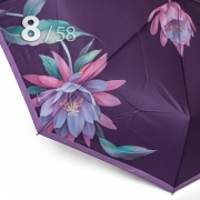 Зонт Три Слона L-3848 (A) 18843 Цветы Фиолетовый