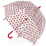 Зонт детский прозрачный Fulton Cath Kidston C723 2171 Бутоны Роз