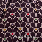 Зонт женский Fulton L744 2777 Orla Kiely Цветы (Дизайнерский)