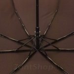 Зонт мужской Trust 30878 (14811) Геометрия, Коричневый