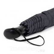 Большой надежный мужской зонт для двоих DOPPLER 74367 Magic XM (5548) Клетка Серый