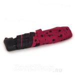 Зонт женский Doppler Derby 722565 PD 11891 Горох Бордо