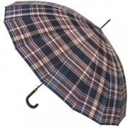 Зонт трость для двоих Ame Yoke L70-СH 14442 Полоса