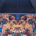 Зонт женский Три Слона L3990 15451 Пленительный узор (сатин)