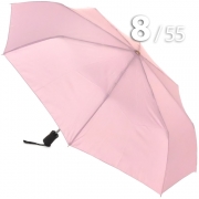 Зонт Три Слона L-3885 12906 Светло розовый, однотонный (с проявляющимся в дождь логотипом)