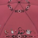 Зонт женский Три Слона 040 (B) 12698 Высокая мода для кошек Чайная роза