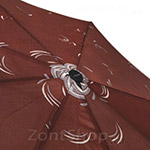 Зонт женский Doppler 7441465 22 Graphics 10394 Невесомость коричневый
