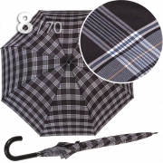 Зонт трость Три Слона M2182 (N) 15316 Клетка (плетеная ручка)