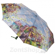 Зонт женский LAMBERTI 74745-1851 (17147) Цветущая Венеция