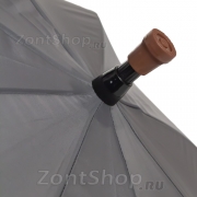 Трость зонт MZ-60-L (3) HELPER 2 в1 Серый