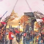 Зонт женский Trust 33377 (14984) Парижская осень