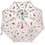 Зонт детский прозрачный Fulton Cath Kidston C723 3573 Нежные розочки