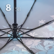 Зонт Три Слона L-3825 (N) 18525 Голубые хризантемы (сатин)