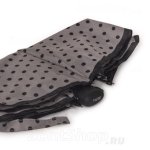 Зонт женский Doppler Derby 722565 PD 11890 Горох Серый