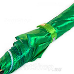 Зонт трость женский HENRY BACKER U-11202 Листья (сатин)