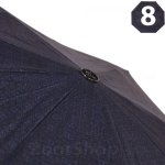 Зонт мужской Trust 31838 (14833) Геометрия, Синий