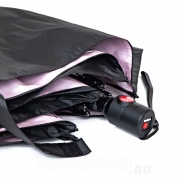 Зонт Knirps U.200 BLACK-ROSE UV, дождь/солнце 2001009