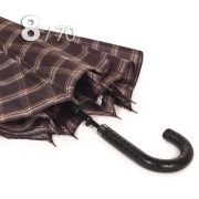 Зонт трость Три Слона M2182 (N) 15321 Клетка (плетеная ручка)