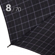 Зонт трость Три Слона M2182 (L) 11458 Клетка (гладкая ручка)