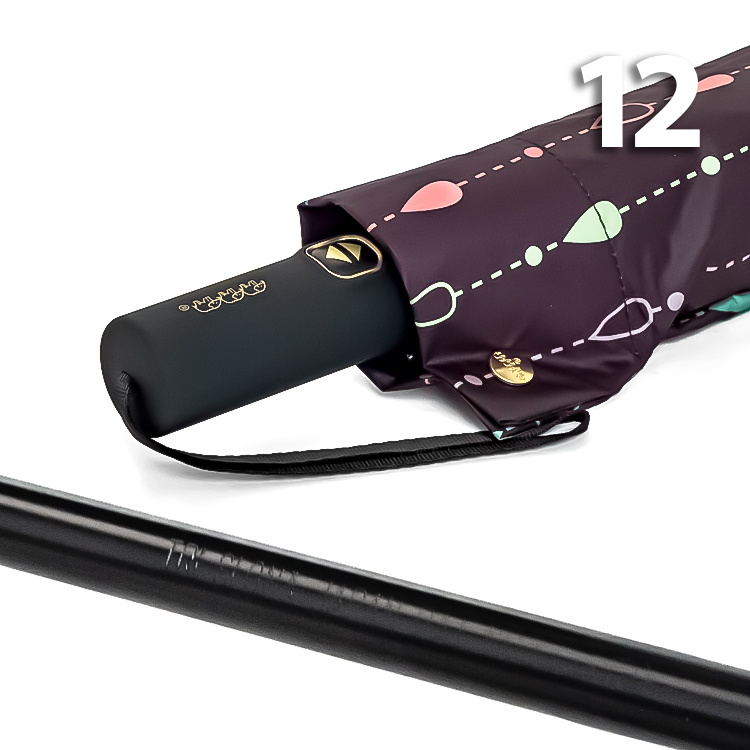 Зонт Три Слона L-3121 (D/25) 18758 Горошины, Зеленый